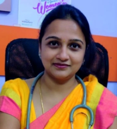 Dr. Manjulatha V R - Best Gynecologist in Bangalore